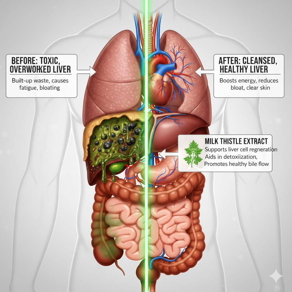 HEALYN™ Milk Thistle (3 month Supply)